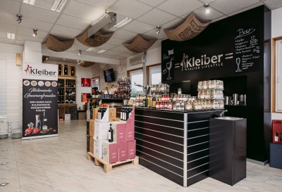 Umfangreiches Sortiment